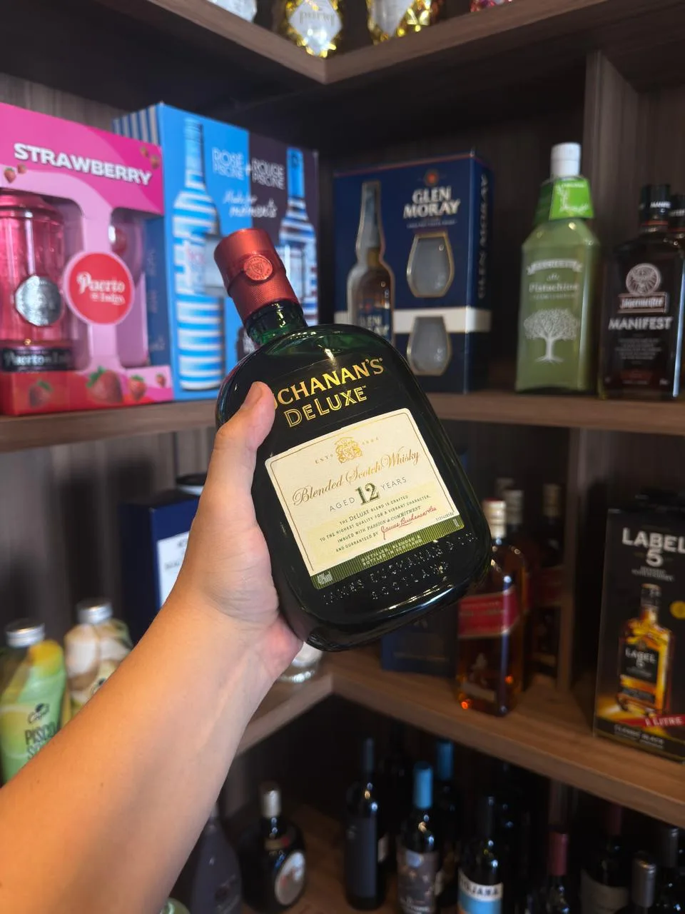 BUCHANAN'S DE LUXE