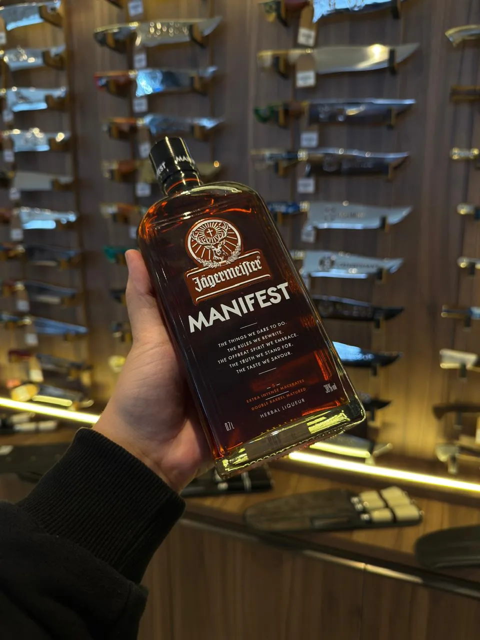 JAGERMEISTER MANIFEST