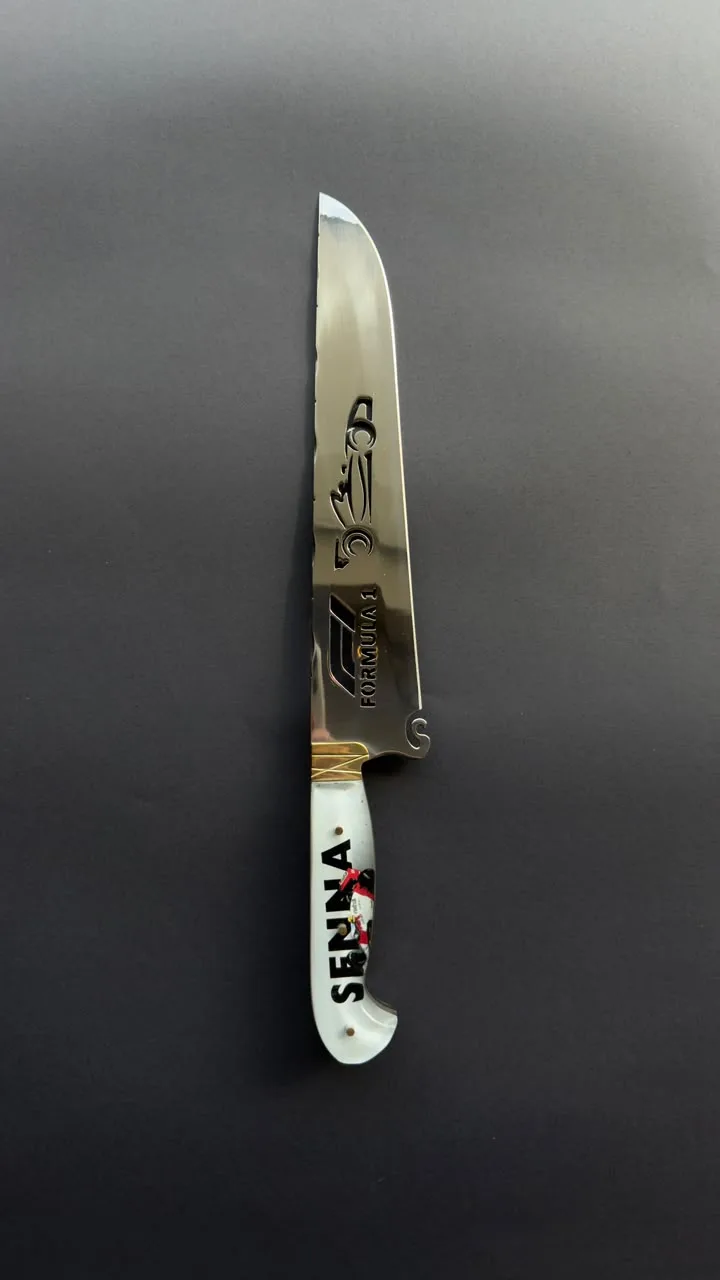 FACA LAMINA ESTREITA 10''