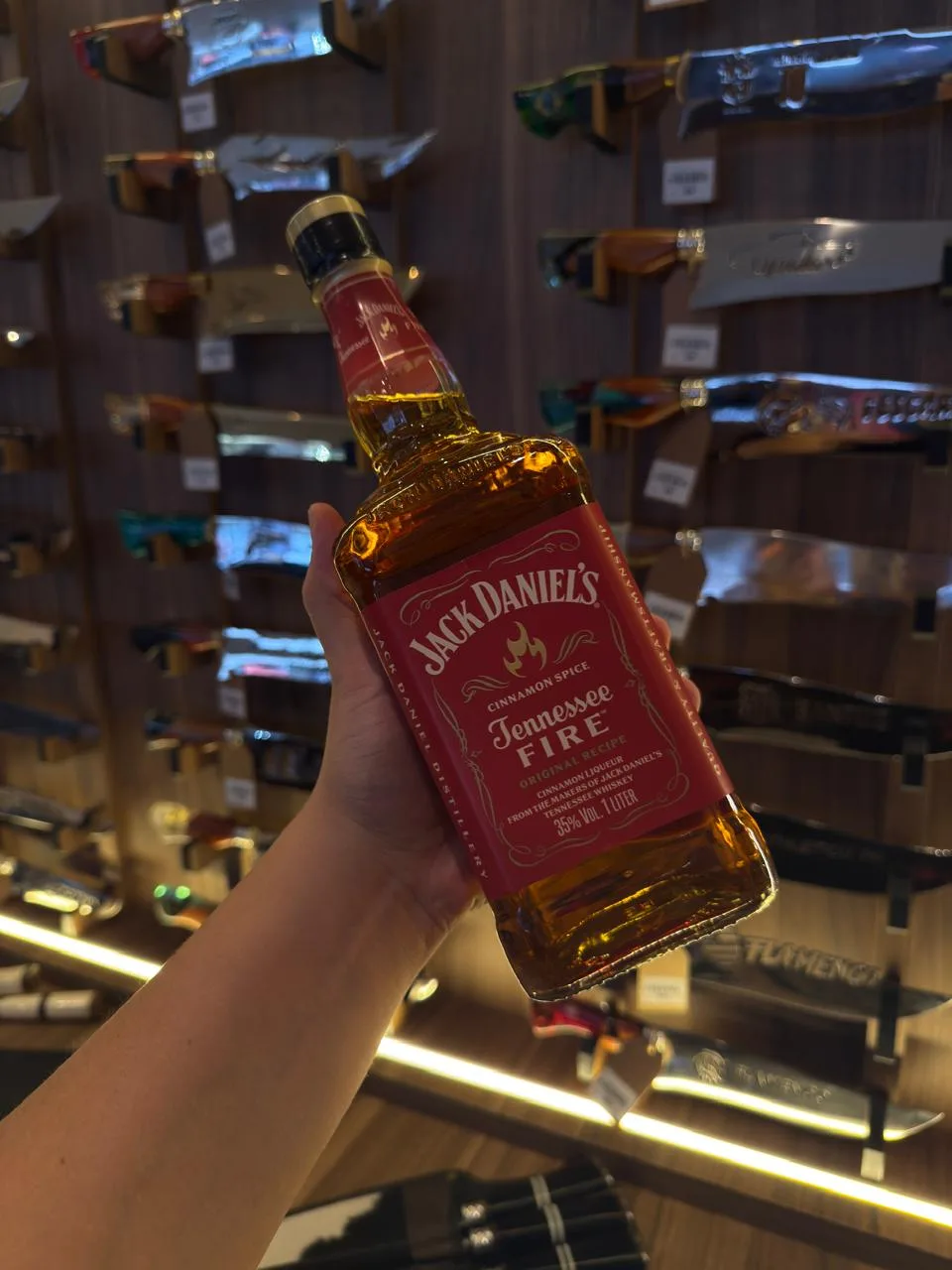 JACK DANIEL FIRE