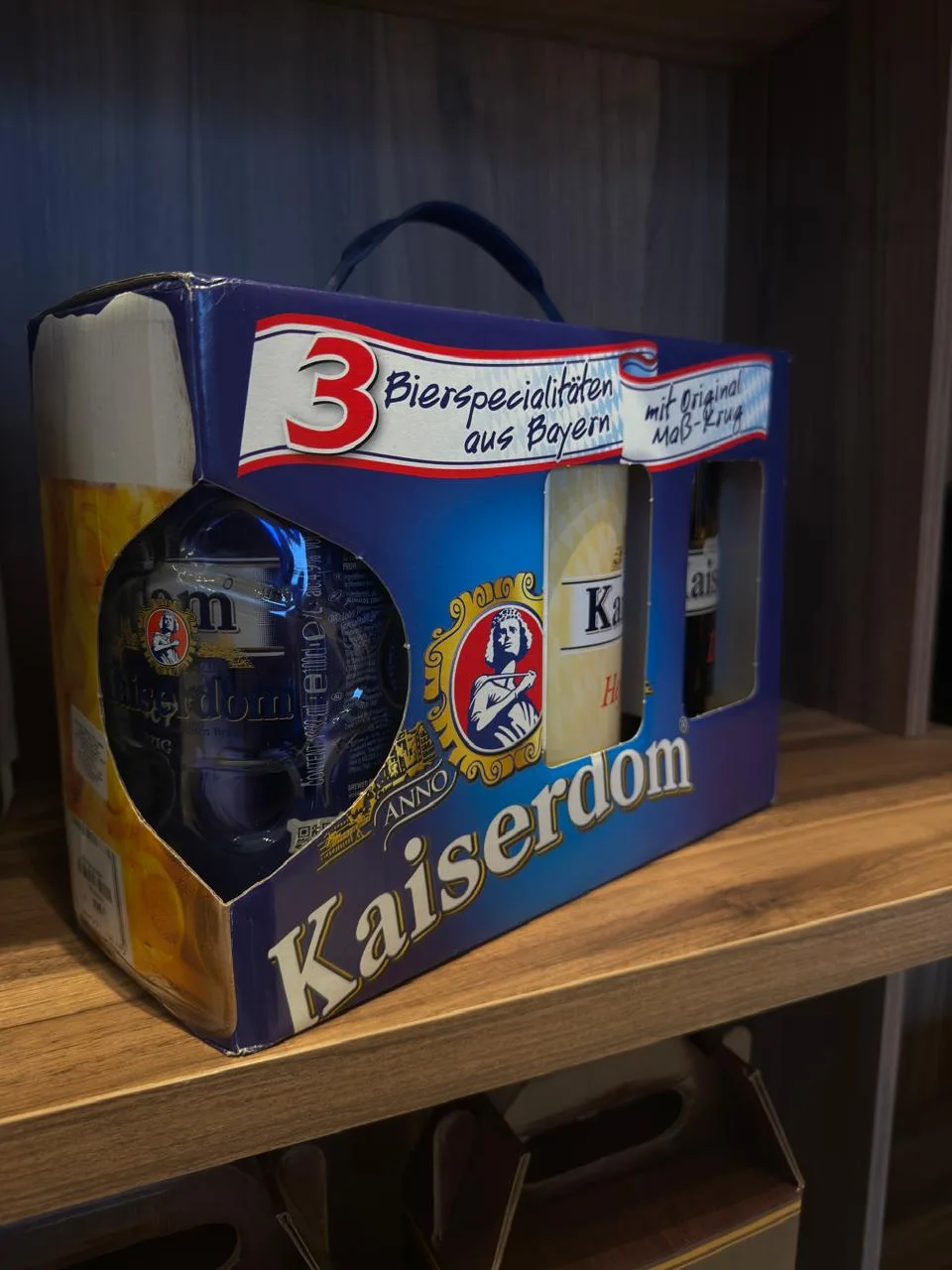 KIT CERVEJA KAISERDOM