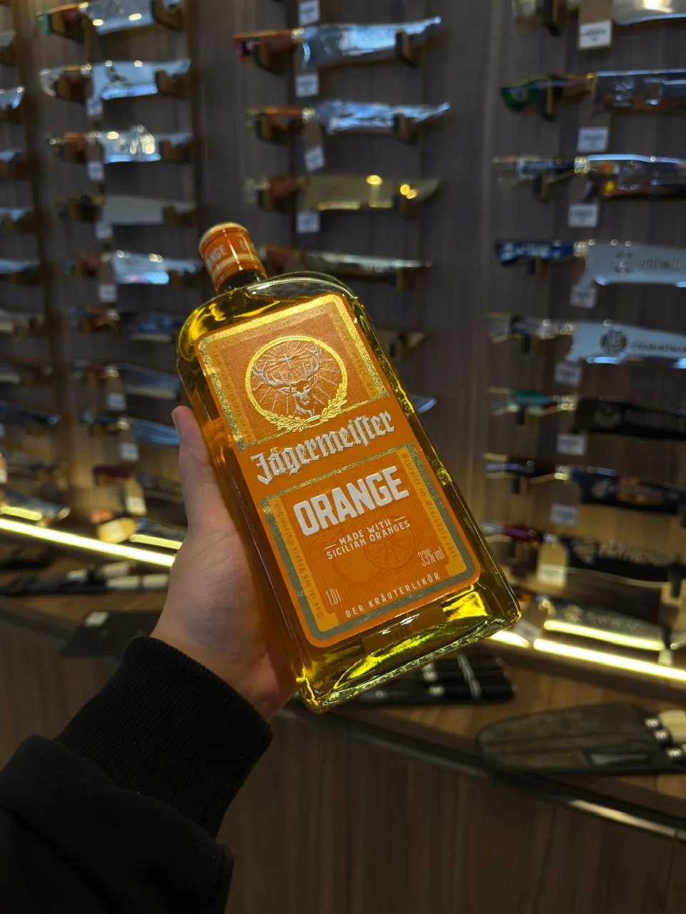 JAGERMEISTER ORANGE