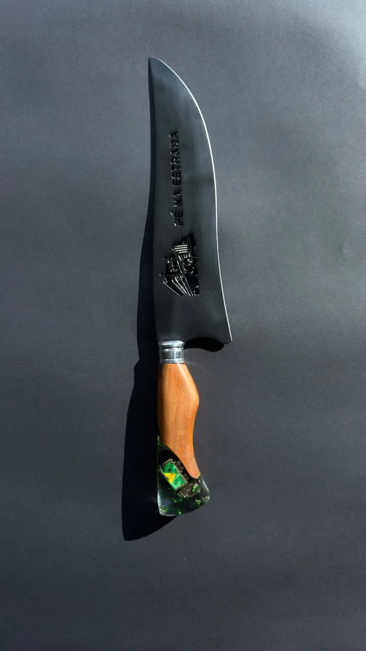FACA FOSFATIZADA 10"