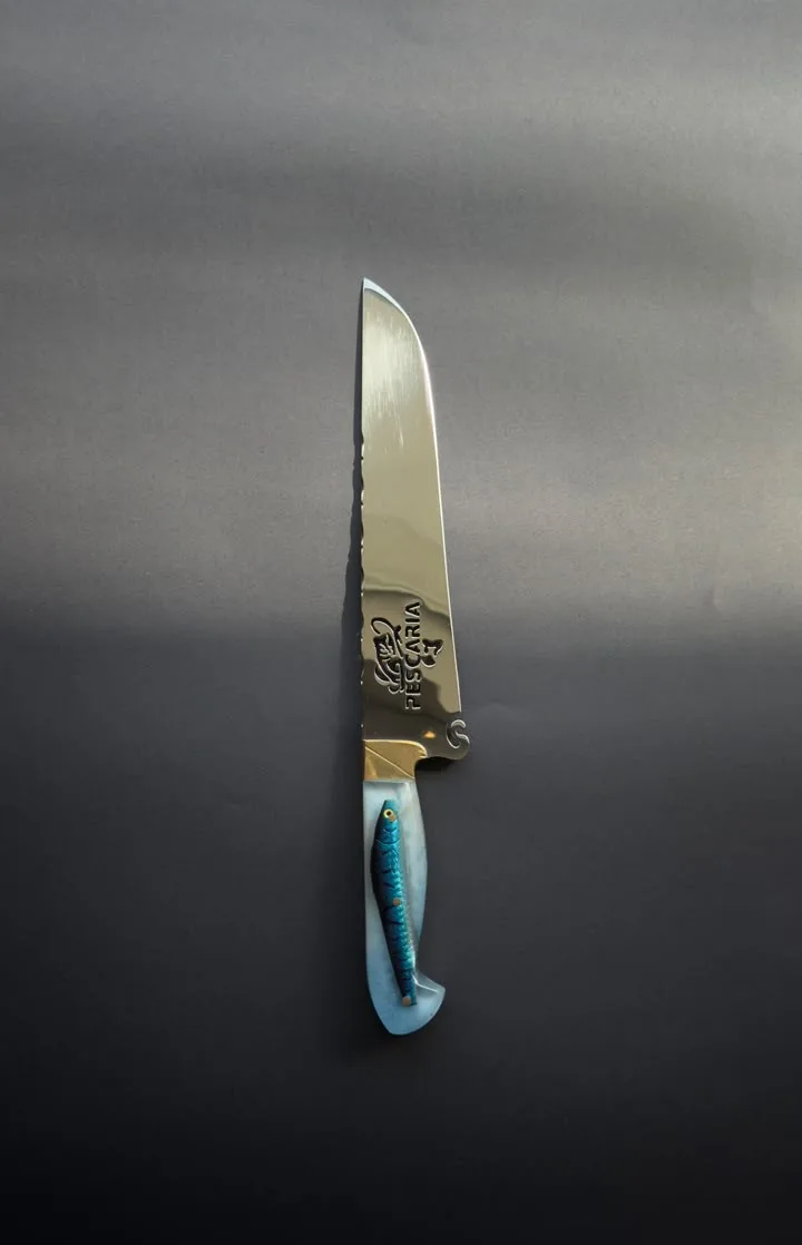 FACA LAMINA ESTREITA 10''