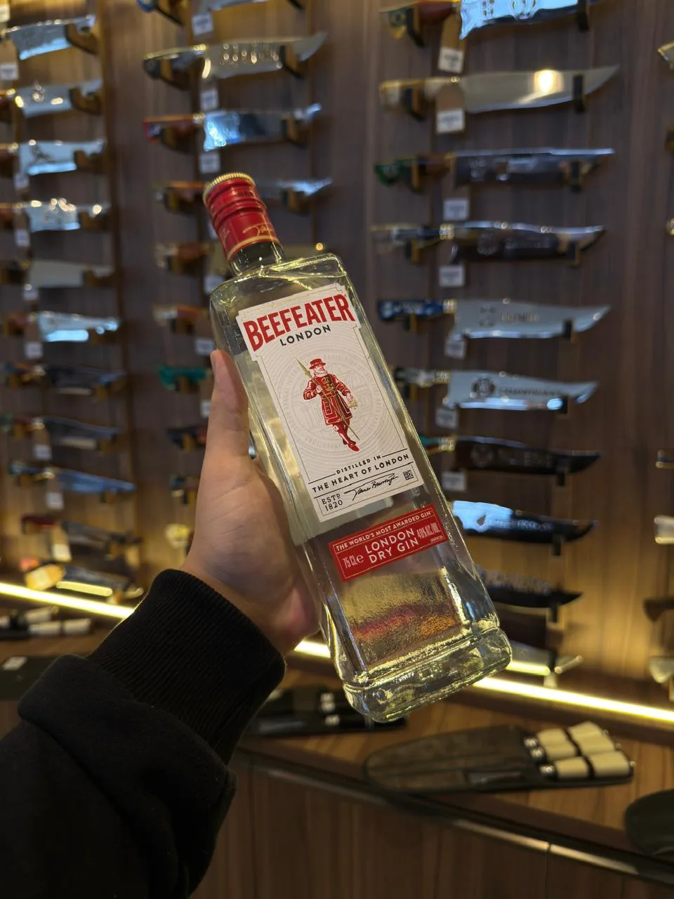 BEEFEATER