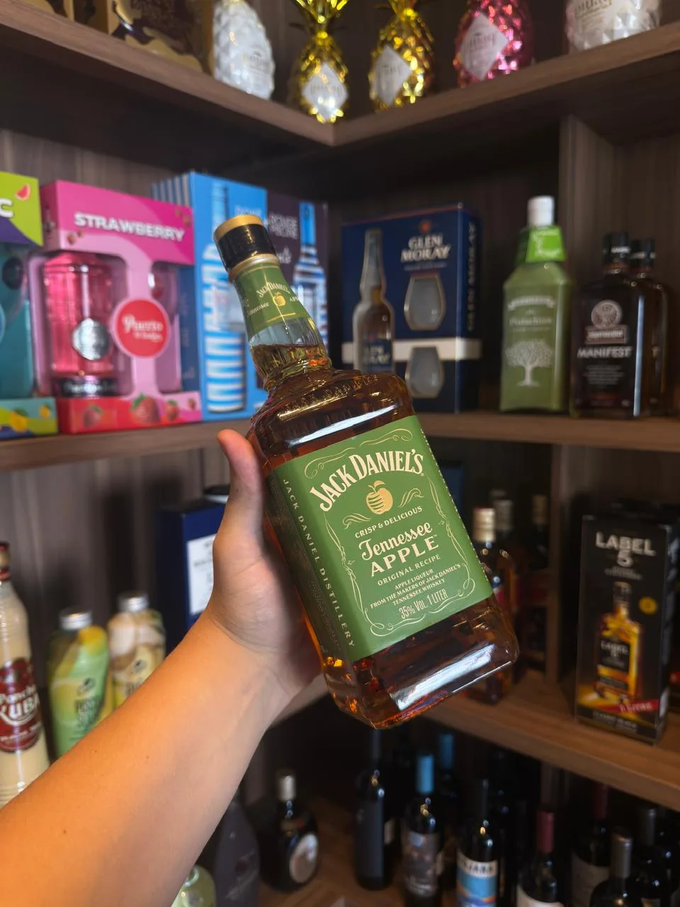 JACK DANIELS APPLE