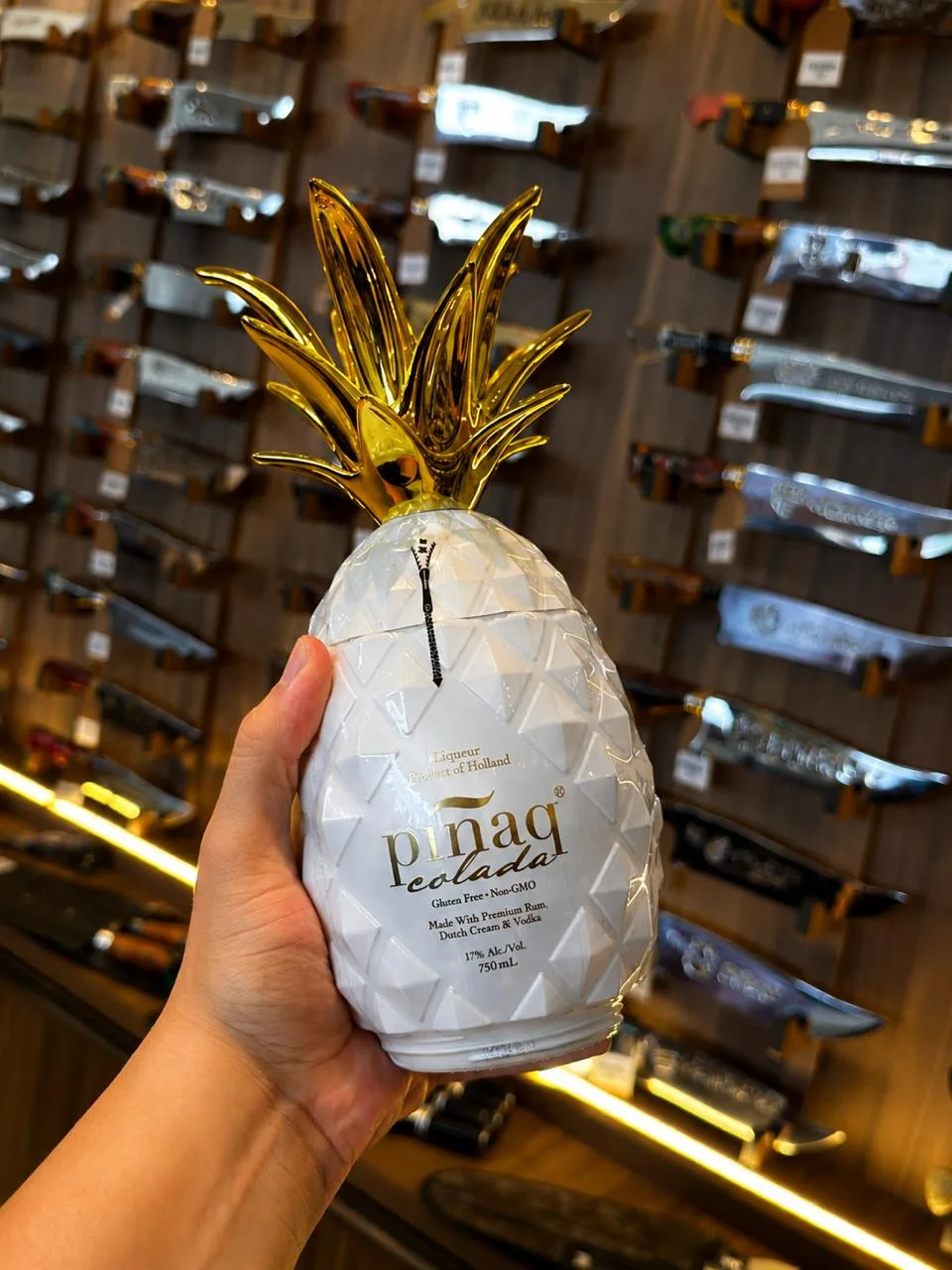 PIÑAQ COLADA