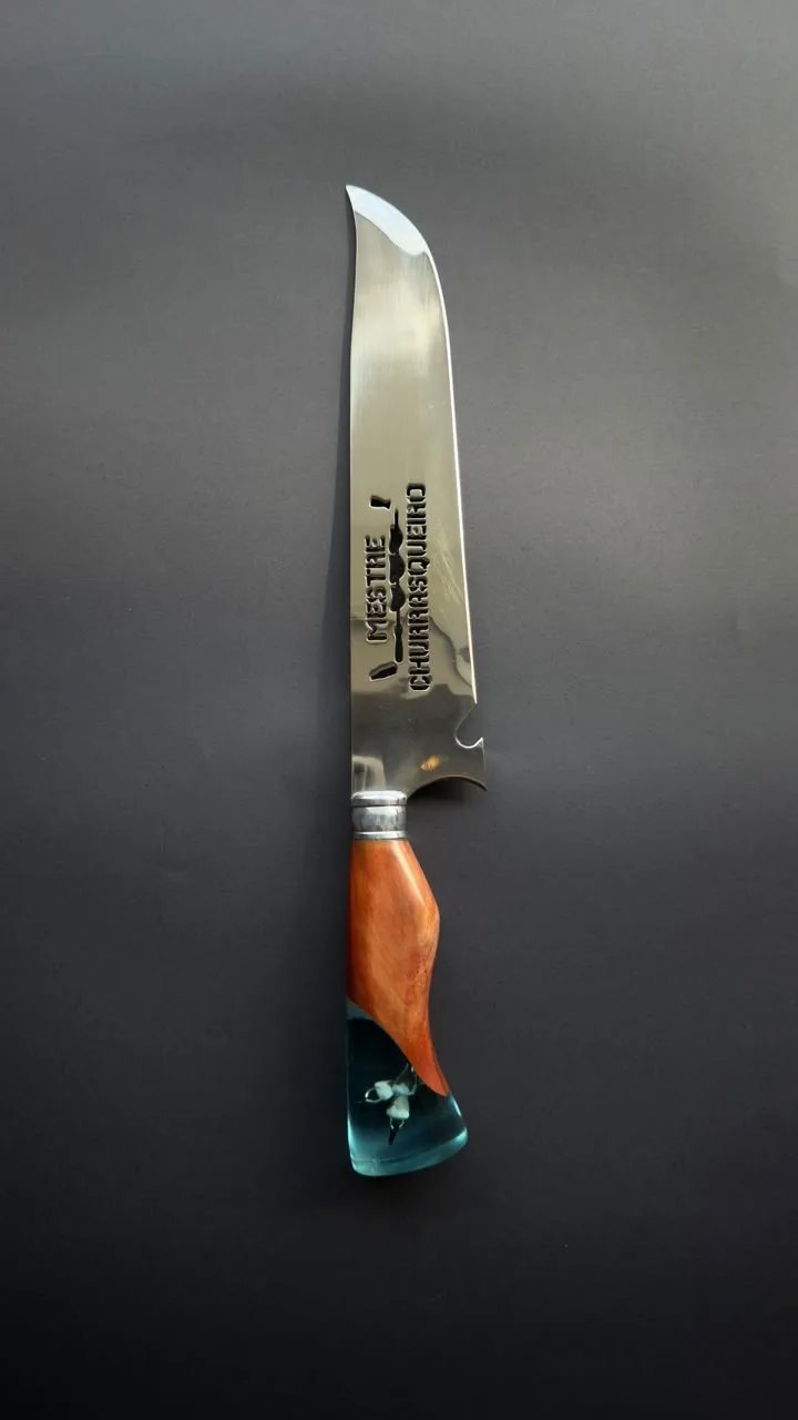 FACA LAMINA ESTREITA 10''