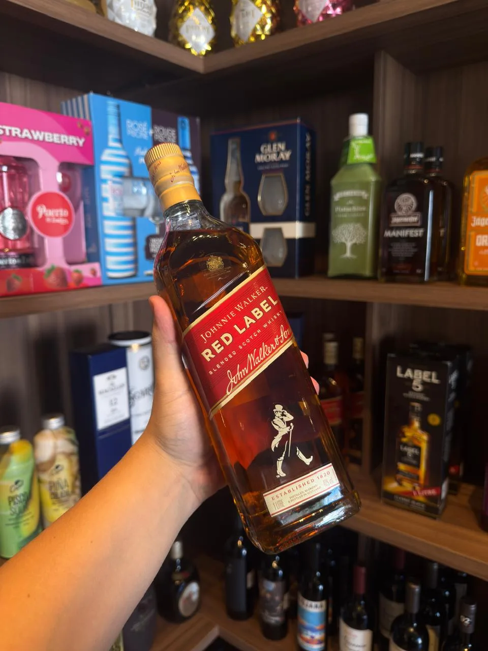 RED LABEL