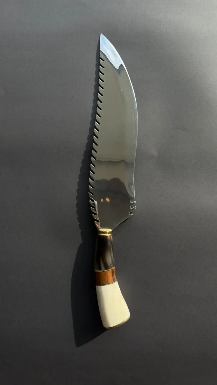 FACA 10" LÁMINA FOLHA