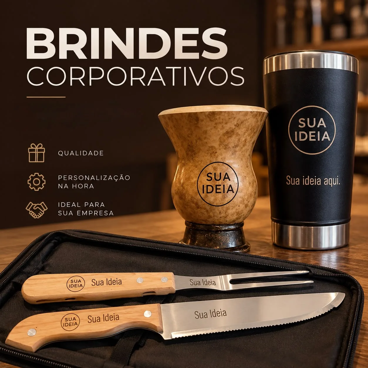 Brindes Corporativos.